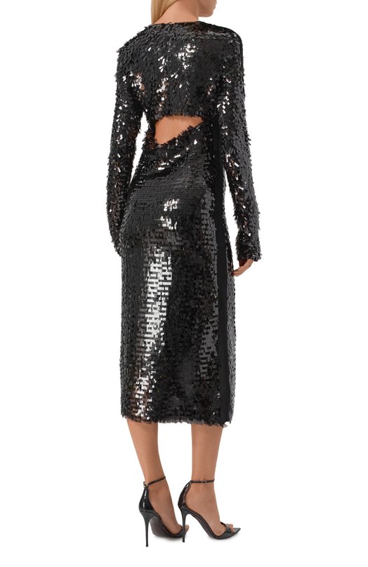 Платье Sportmax ELLENI Чёрный  ELLENI Фото 3