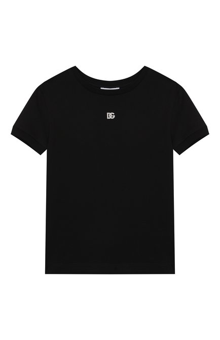 Хлопковая футболка DOLCE & GABBANA, арт. L5JTNJ/G703N/8-14
