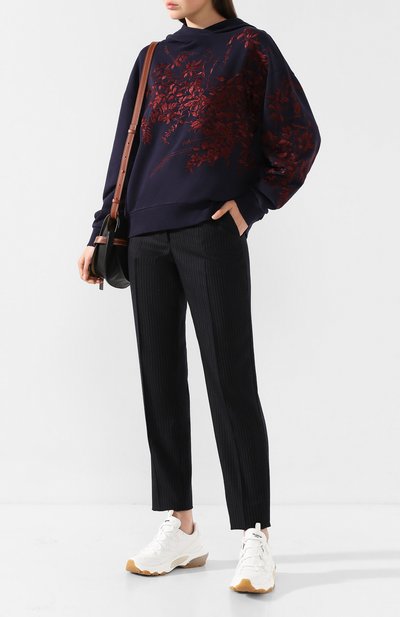 Хлопковое худи DRIES VAN NOTEN, арт. 192-11132-8621, фото 2