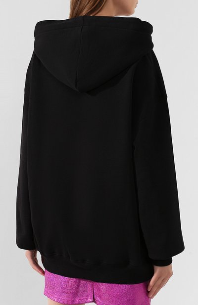 Хлопковое худи MSGM, арт. 2741MDM161 195799, фото 4