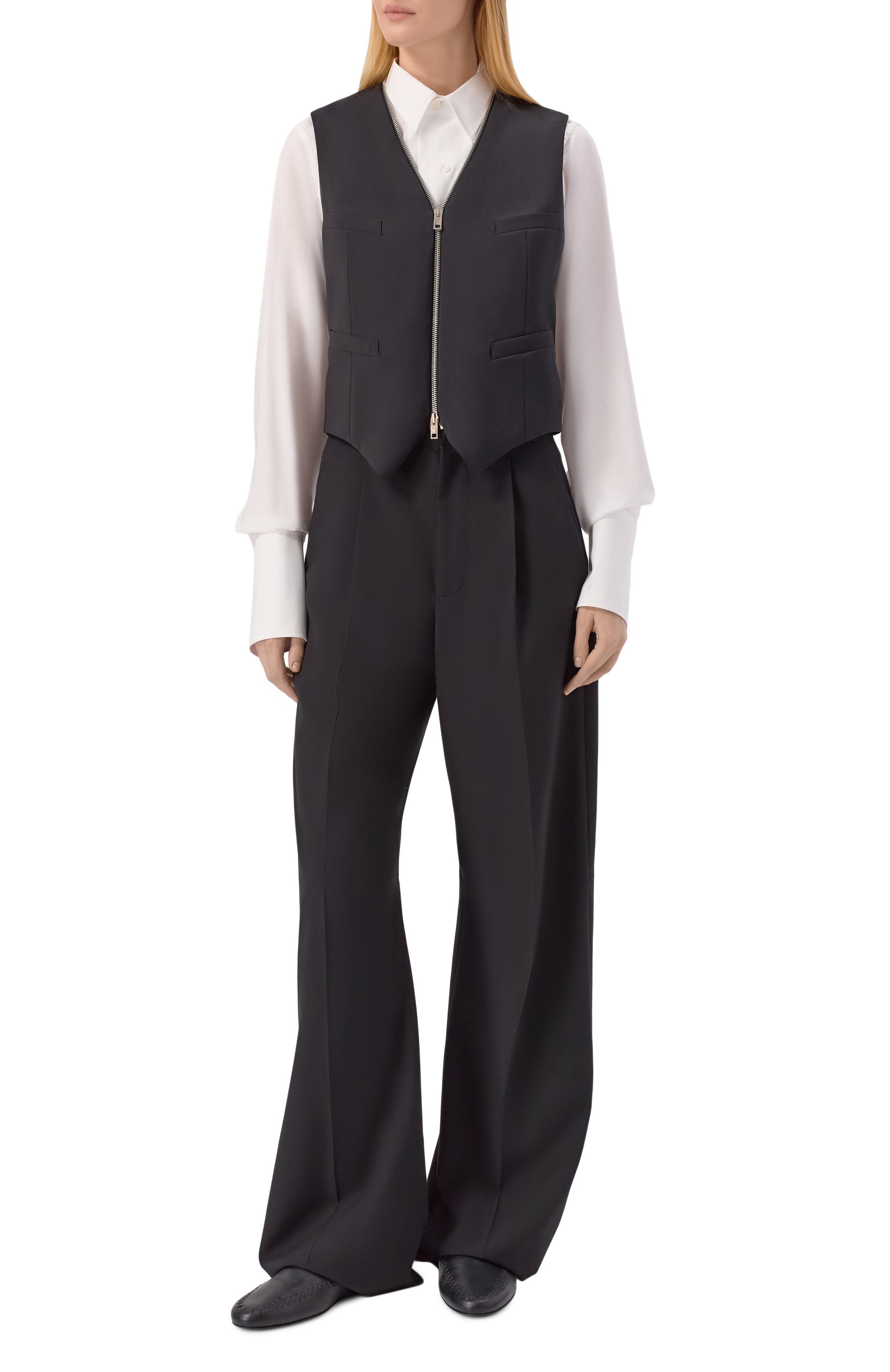 Шерстяной жилет ALEXANDER WANG, арт. 1WC2262769, фото 2