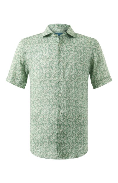 Мужская льняная рубашка FEFE`, арт. LINEN SHIRT/CLX075VAR07