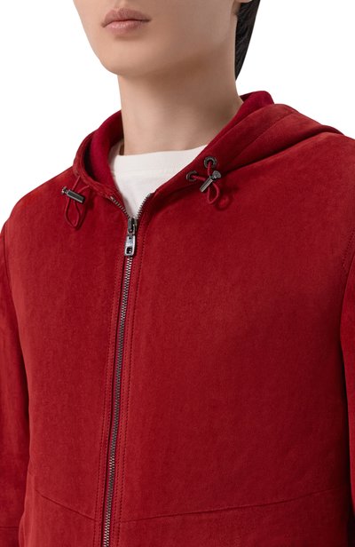 Замшевый бомб ер DOLCE & GABBANA, арт. G9CENL/GK467, фото 5