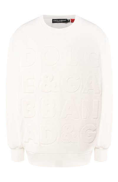 Женский хлопковый свитшот DOLCE & GABBANA, арт. F9G77T/FU7DU
