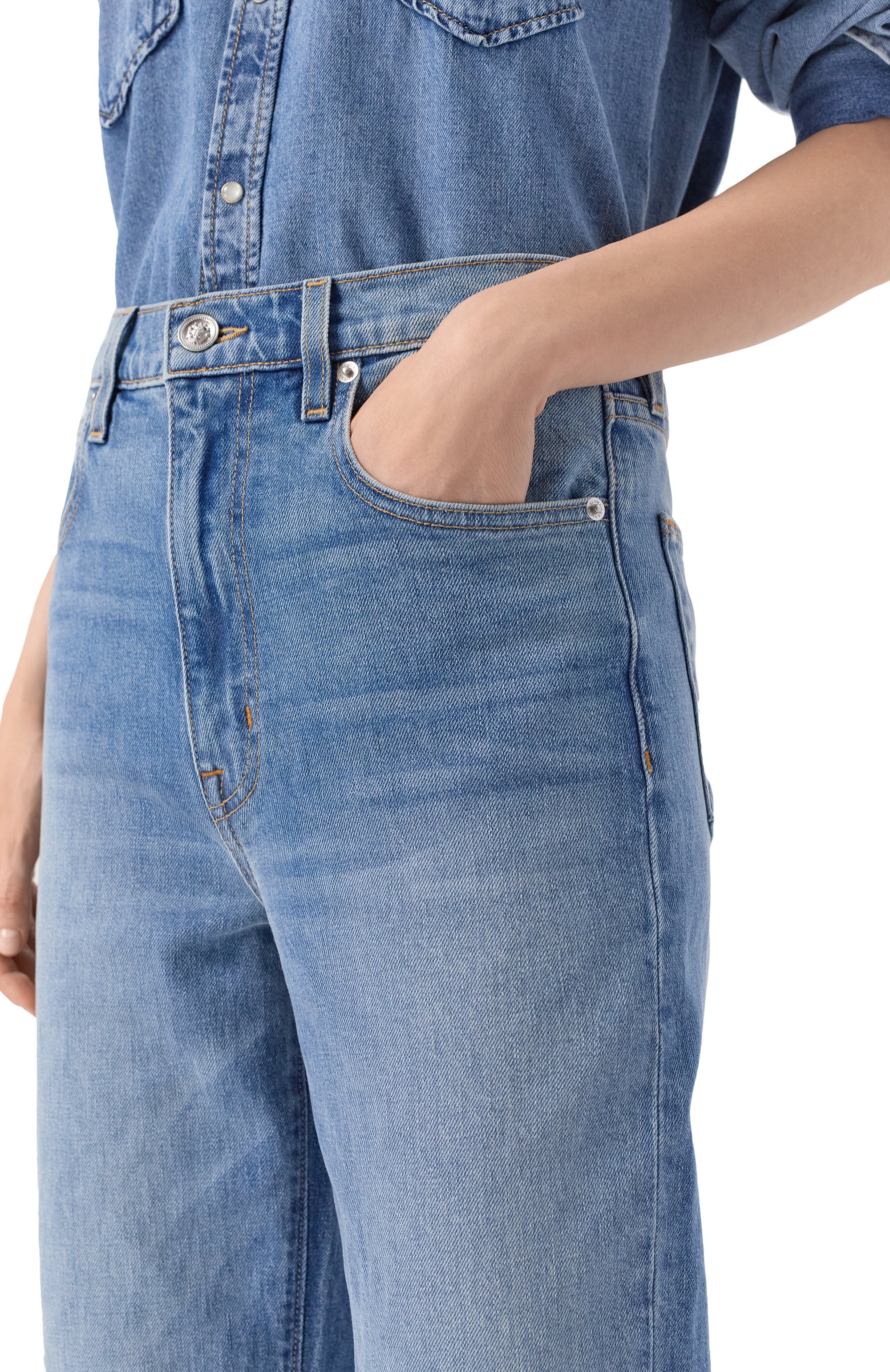 Джинсы SLVRLAKE, арт. LNDJ701S WNDS, фото 5