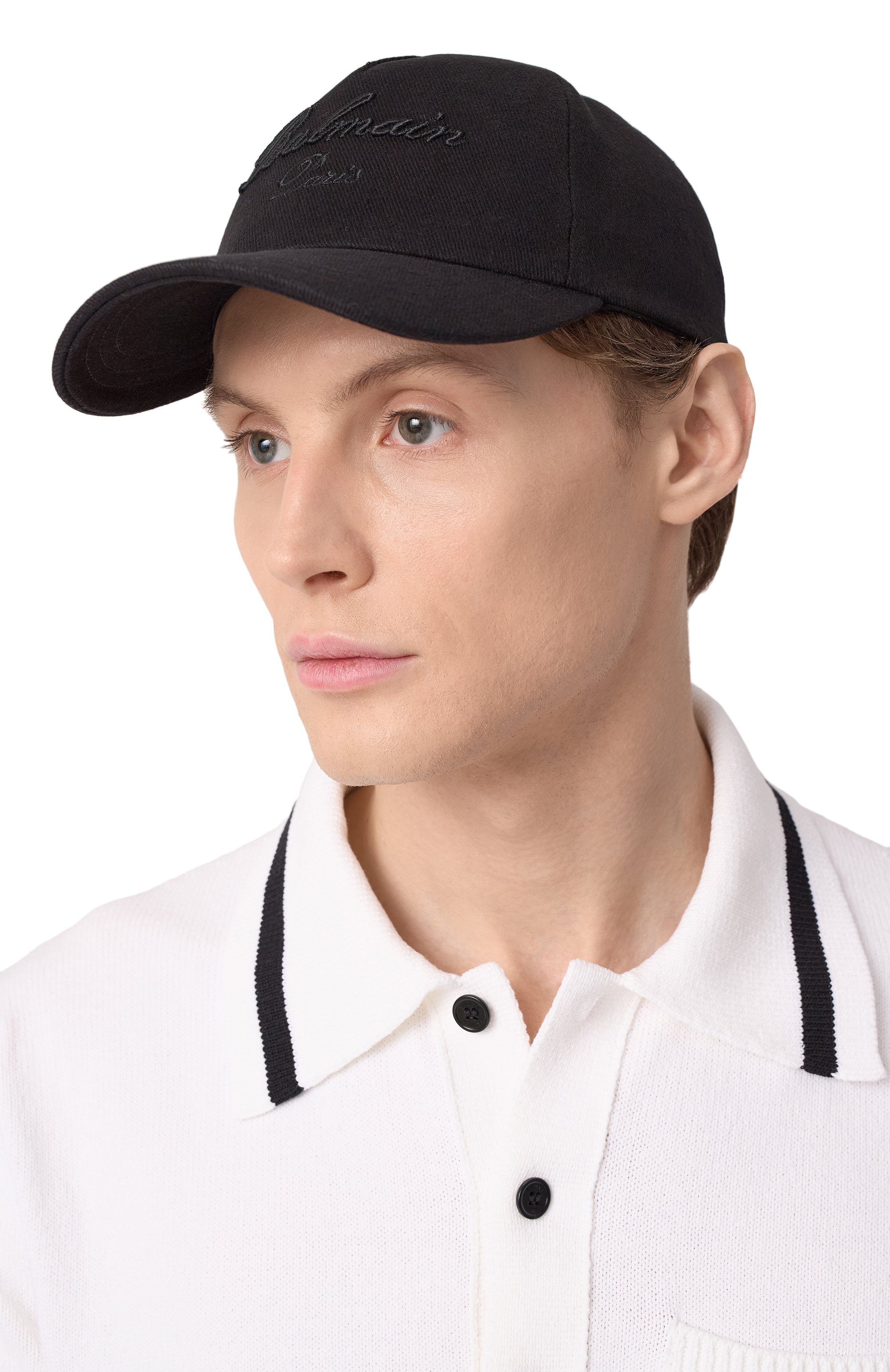 Хлопковая бейсболка BALMAIN, арт. EH1XA231/CD29, фото 2