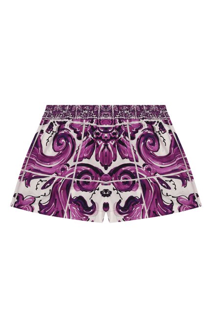 Хлопковые шорты DOLCE & GABBANA, арт. L53Q41/FI5J0/2-6