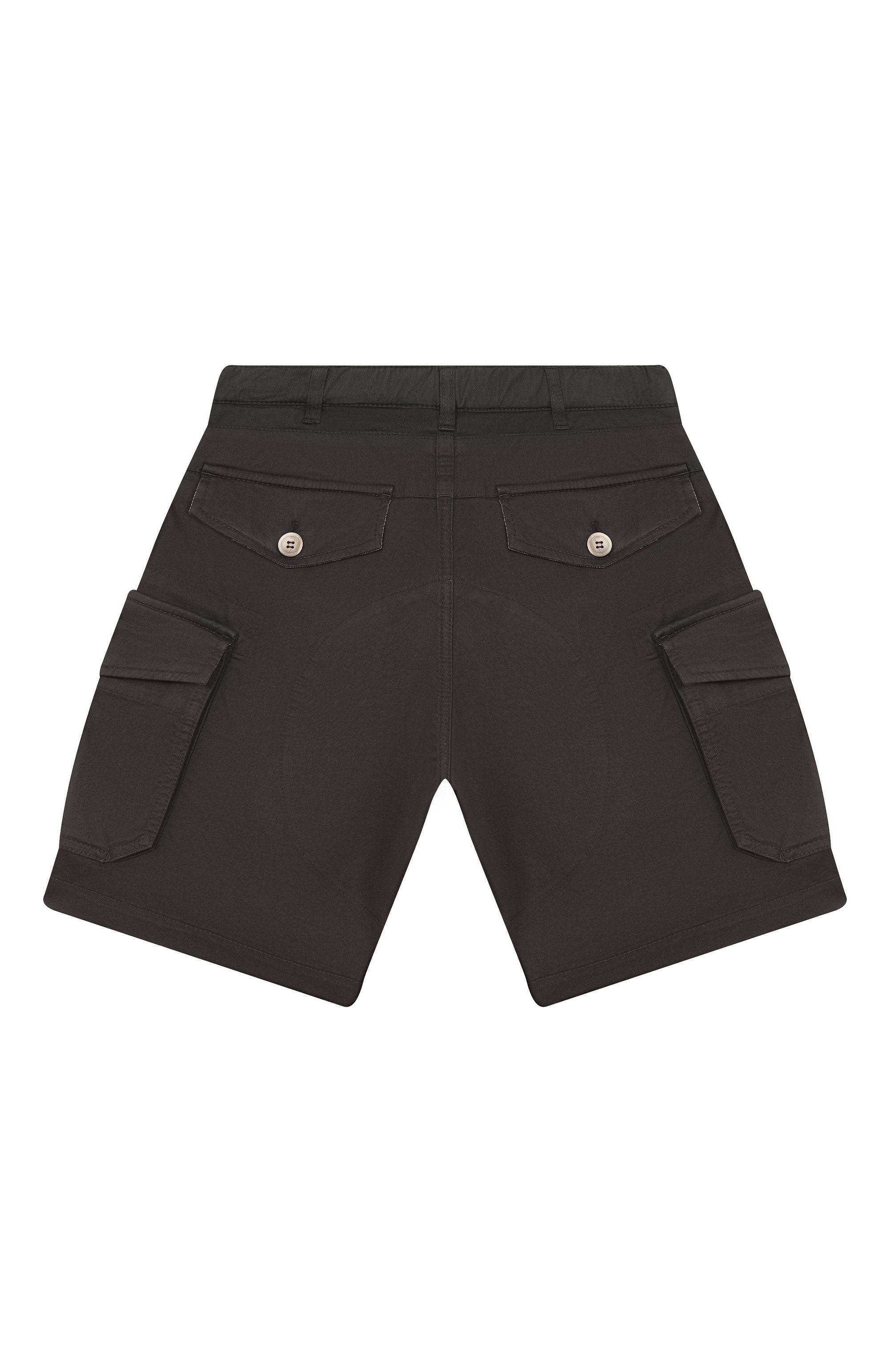 Хлопковые шорты-карго BRUNELLO CUCINELLI, арт. B289LP900C, фото 2