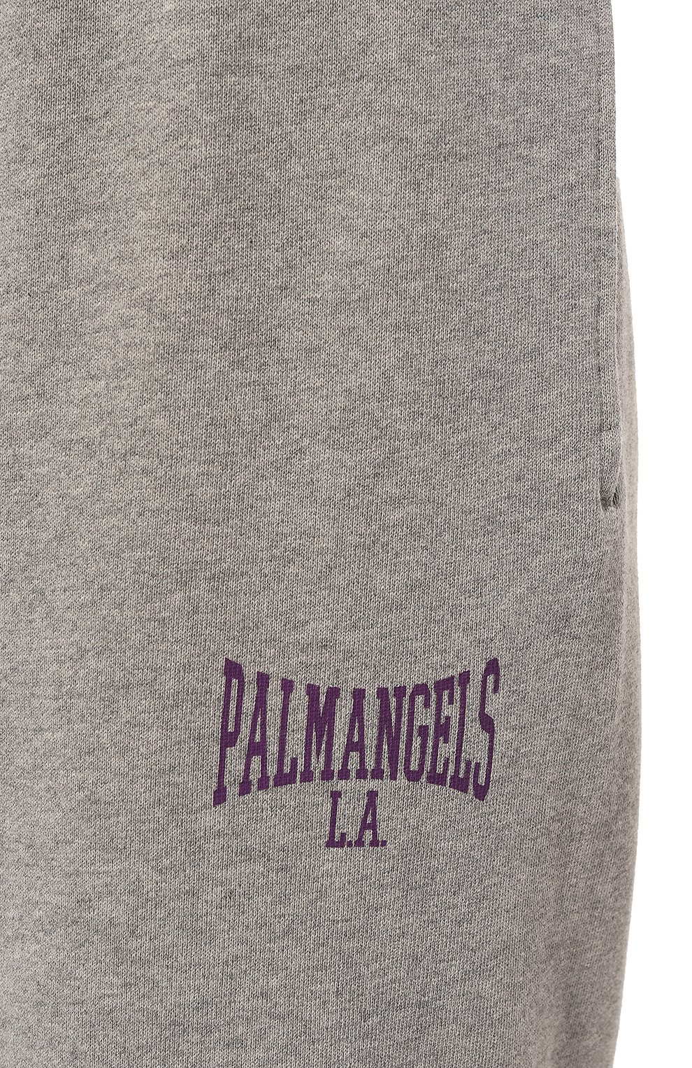 Хлопковые джоггеры PALM ANGELS, арт. PWCH006F24FLE001, фото 5