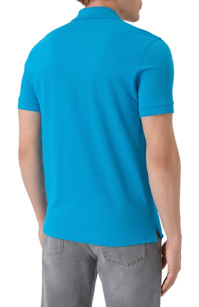 Хлопковое поло BOSS, арт. 50468362, фото 4