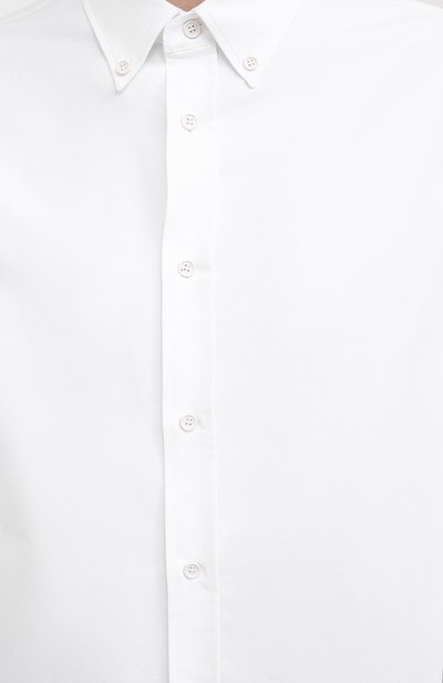 Хлопковая рубашка BOTTEGA VENETA, арт. 627781/VKU90, фото 5