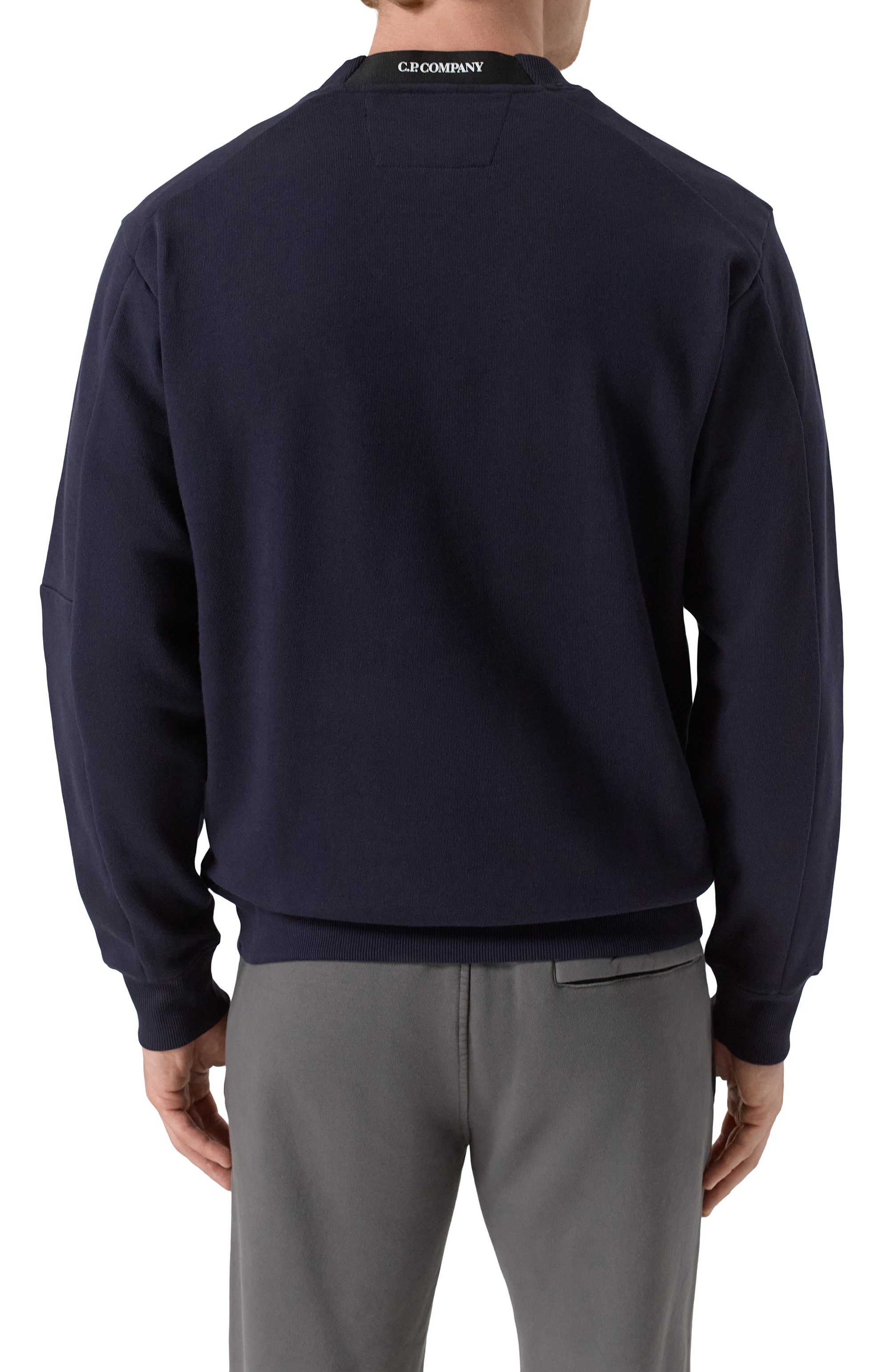 Хлопковый свитшот C.P. COMPANY, арт. 18CMSS023A005086W, фото 4