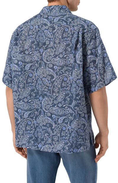 Льняная рубашка PAUL&SHARK, арт. 26413177, фото 4