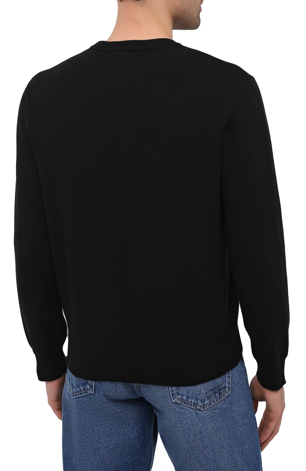 Джемпер из шерсти и хлопка KENZO, арт. FA65PU5303XA, фото 4