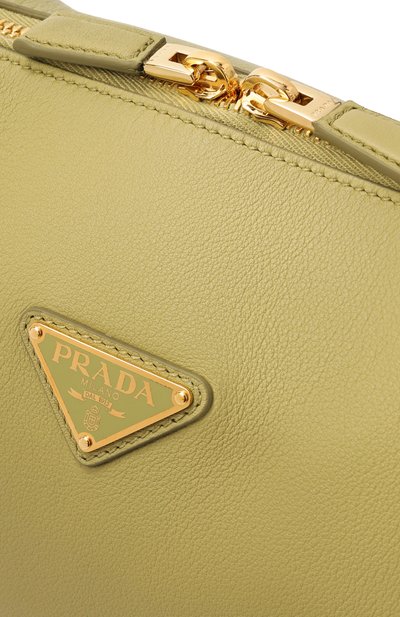 Сумка darling medium PRADA зеленого цвета по цене 399500 руб., арт. 1BA444/2CYS, фото 3 Сумка darling medium PRADA, арт. 1BA444/2CYS, фото 3