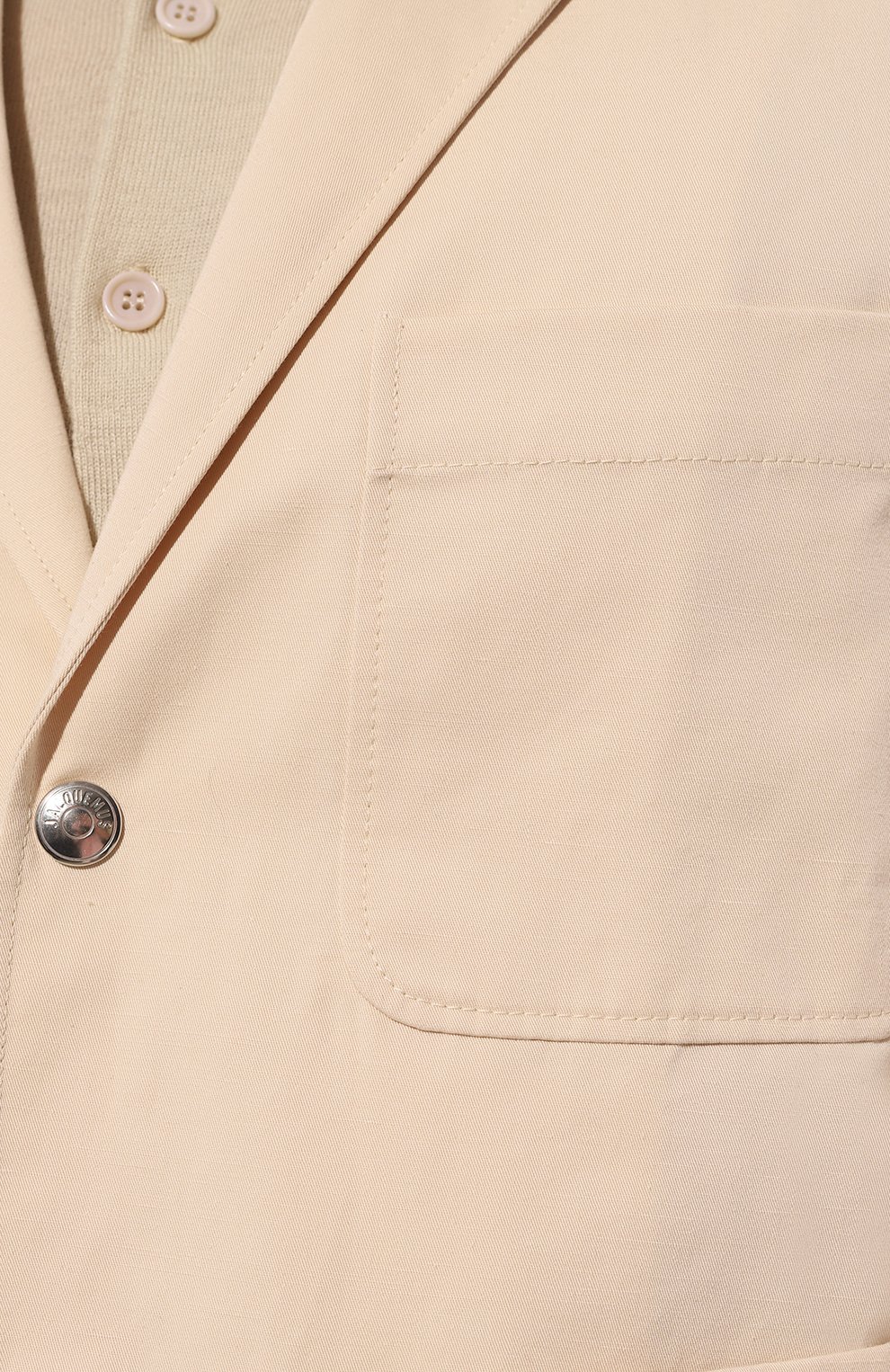 Пиджак из хлопка и льна JACQUEMUS, арт. 24E/245JA038, фото 5