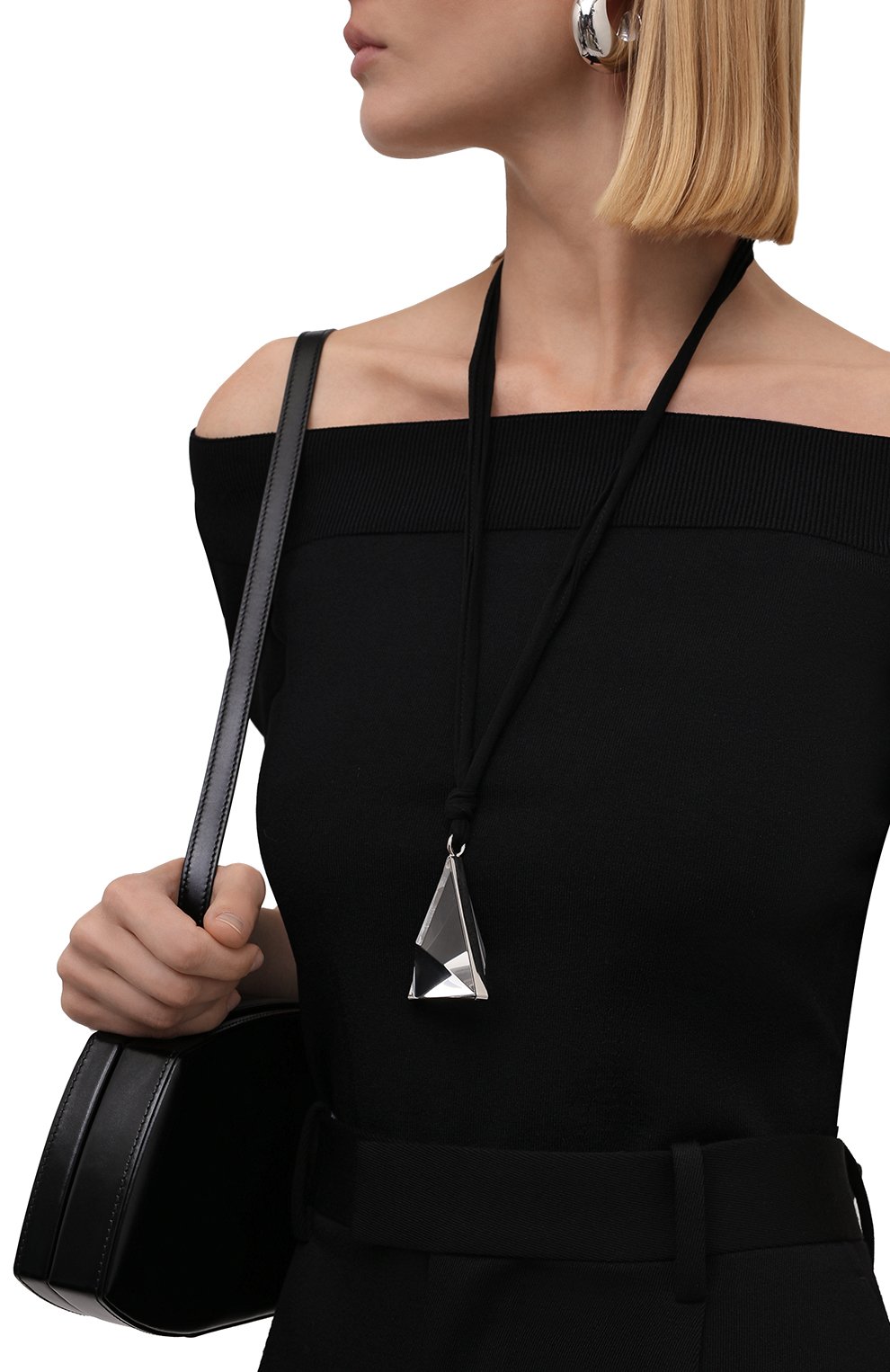 Подвеска на шнурке JIL SANDER, арт. JSWT831168/WTS80054, фото 2