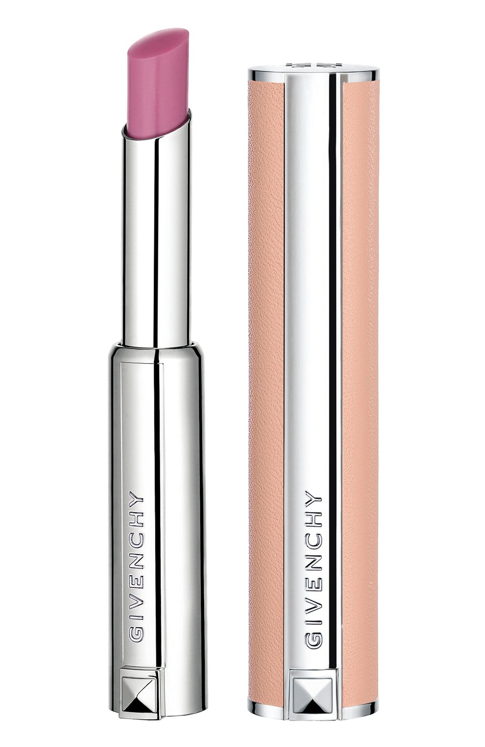 Бальзам для губ le rouge perfecto, оттенок 02 intense pink GIVENCHY цвета по цене 2720 руб., арт. P084522, фото 1 Бальзам для губ le rouge perfecto, оттенок 02 intense pink GIVENCHY, арт. P084522, фото 1