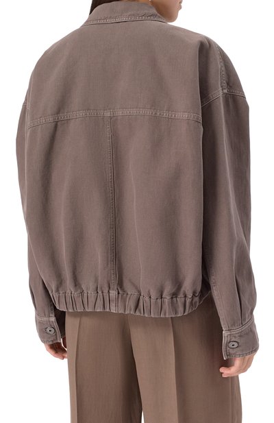 Джинсовая куртка BRUNELLO CUCINELLI, арт. ML996FX716, фото 4