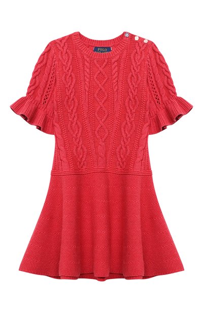 Хлопковое платье POLO RALPH LAUREN, арт. 311787283, фото 1