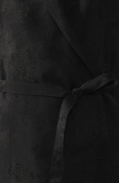 Платье из вискозы ANN DEMEULEMEESTER, арт. 1901-2250-P-138-099, фото 5