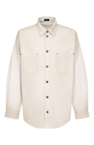 Мужская хлопковая рубашка BALENCIAGA, арт. 831349/TSP01