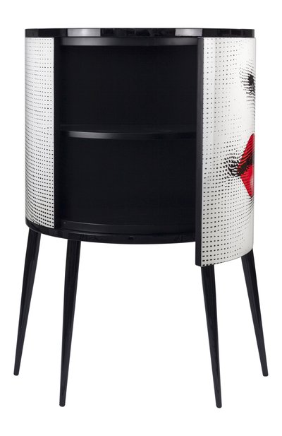 Консоль bocca FORNASETTI серого цвета по цене 1195000 руб., арт. M51Y005, фото 4 Консоль bocca FORNASETTI, арт. M51Y005, фото 4