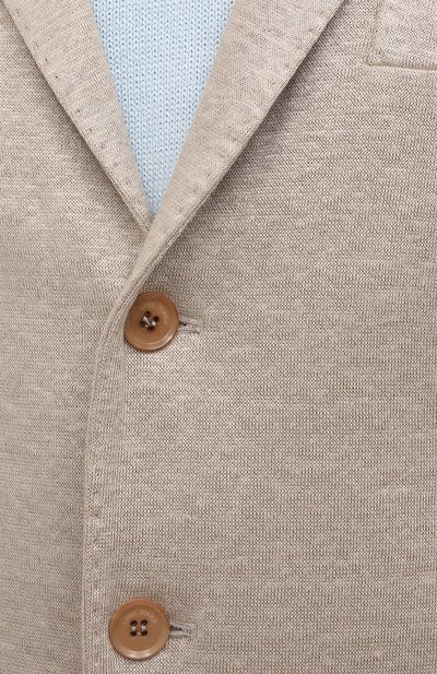 Льняной пиджак LORO PIANA, арт. FAL6386, фото 5