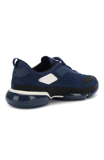 Текстильные кроссовки PRADA, арт. 2EG253-2ODA-F0216, фото 4