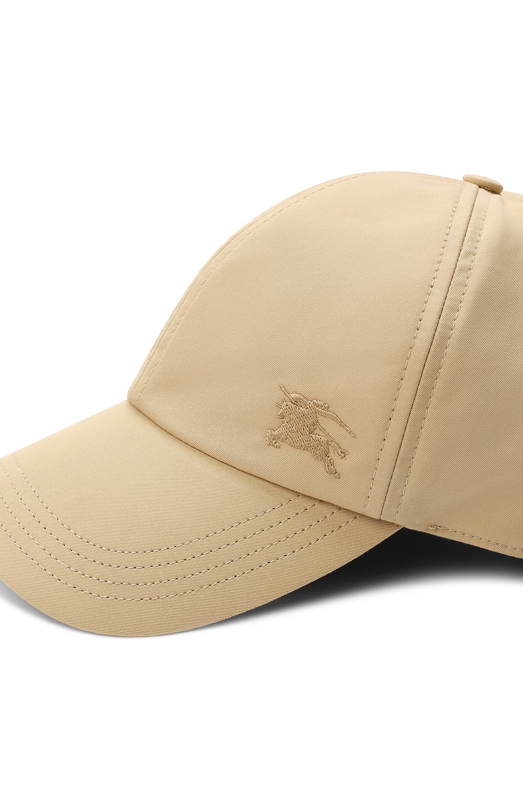 Хлопковая бейсболка BURBERRY, арт. 8117734, фото 3