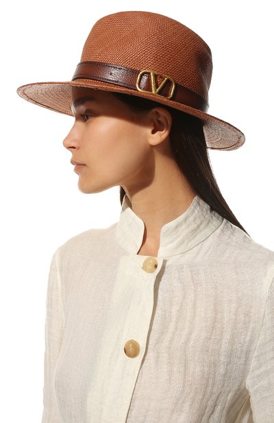 Соломенная шляпа  VALENTINO, арт. VW0HAA31/EXY, фото 2