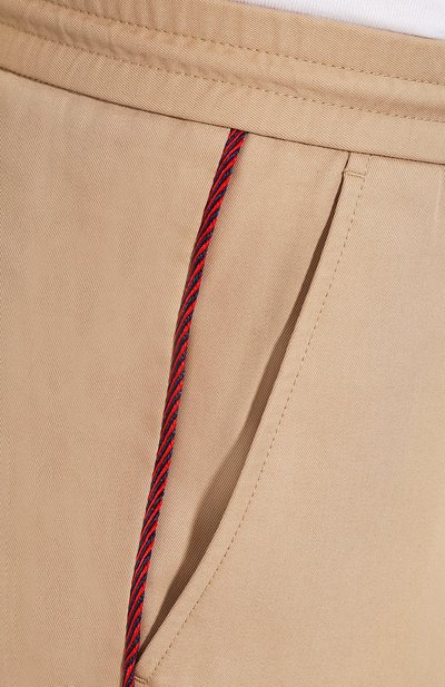 Хлопковые брюки MONCLER, арт. F1-091-2A703-00-54AGL, фото 5