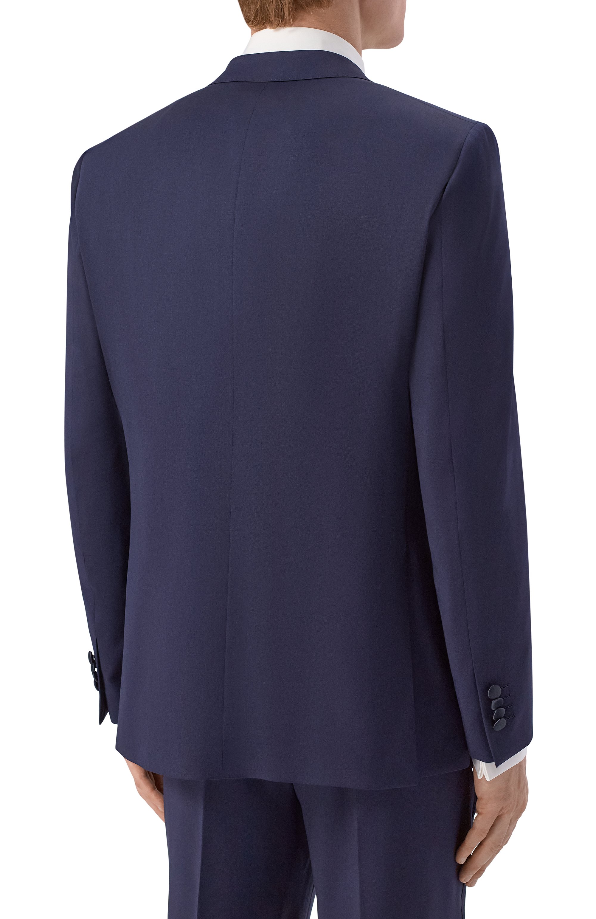 Шерстяной смокинг SARTORIA LATORRE, арт. A0C72 VBC02, фото 3