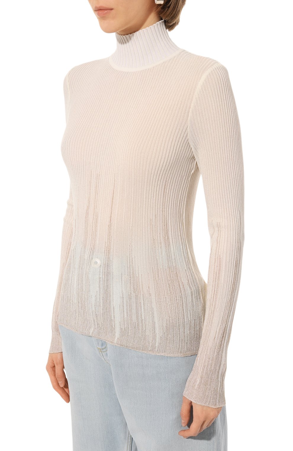 Водолазка из шелка и вискозы FREEAGE, арт. W23.SW050.6079.111, фото 3