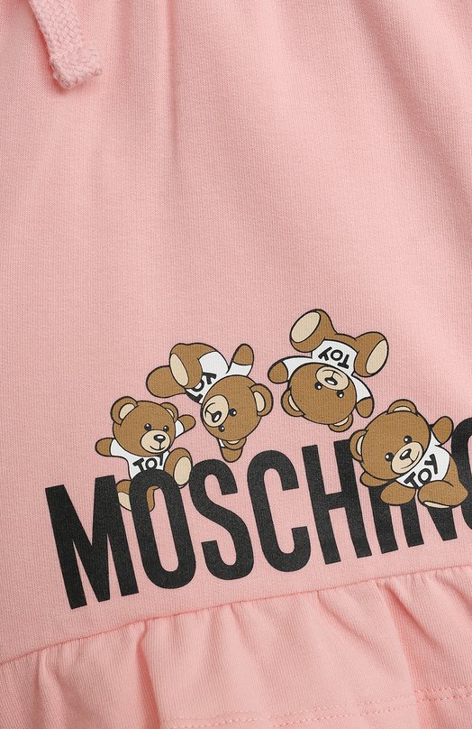 Хлопковые шорты Moschino 3
