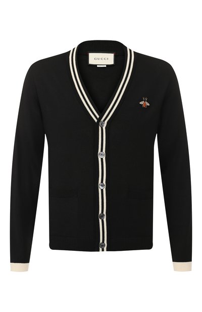 Шерстяной кардиган GUCCI, арт. 496443/X9I00, фото 1