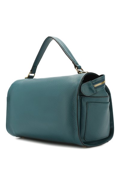 Сумка atsuko COCCINELLE зеленого цвета по цене 36700 руб., арт. E1 EHA 18 01 01, фото 3 Сумка atsuko COCCINELLE, арт. E1 EHA 18 01 01, фото 3