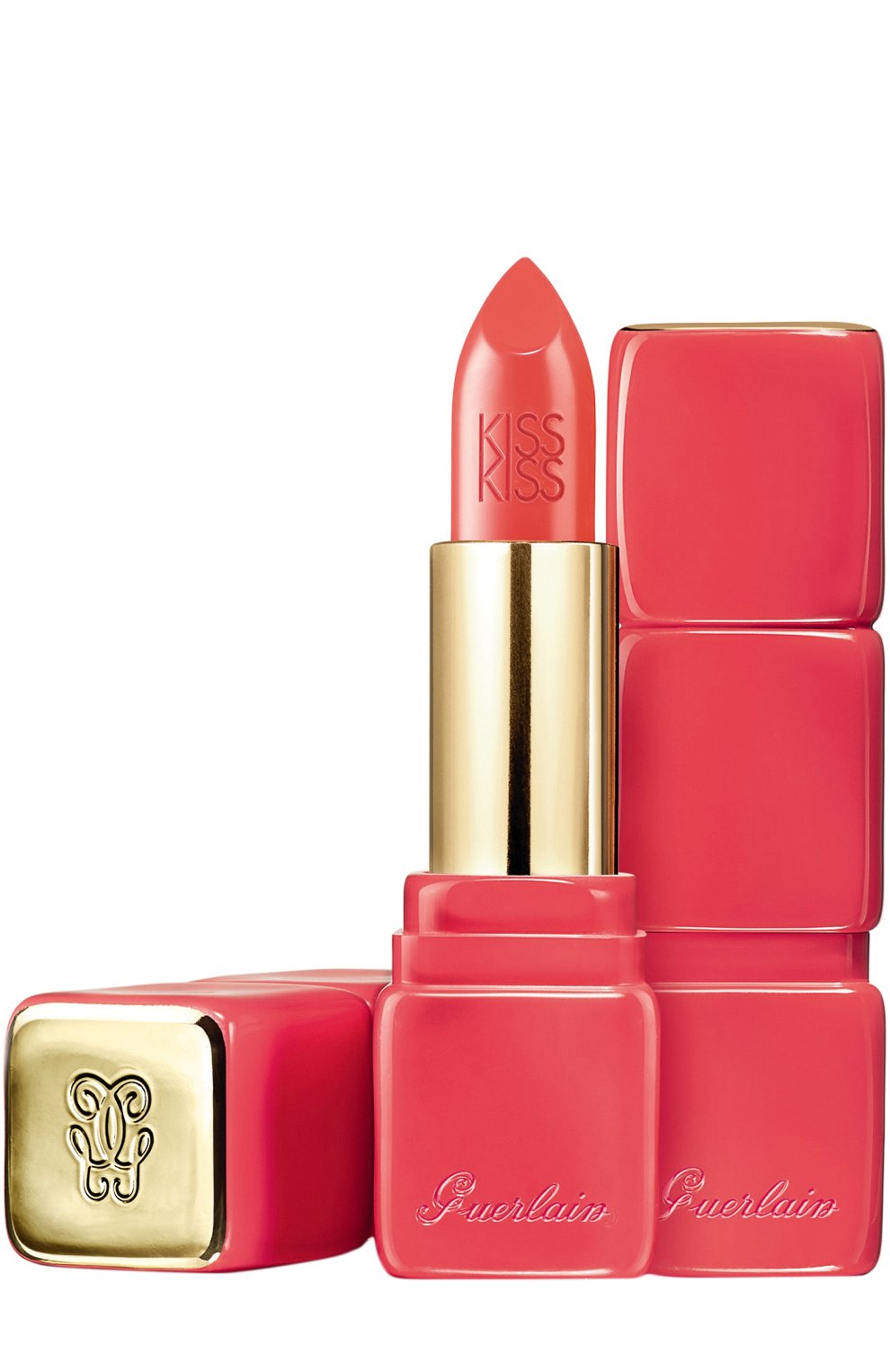 Помада для губ kisskiss, оттенок 343 sugar kiss GUERLAIN, арт. G042662, фото 1