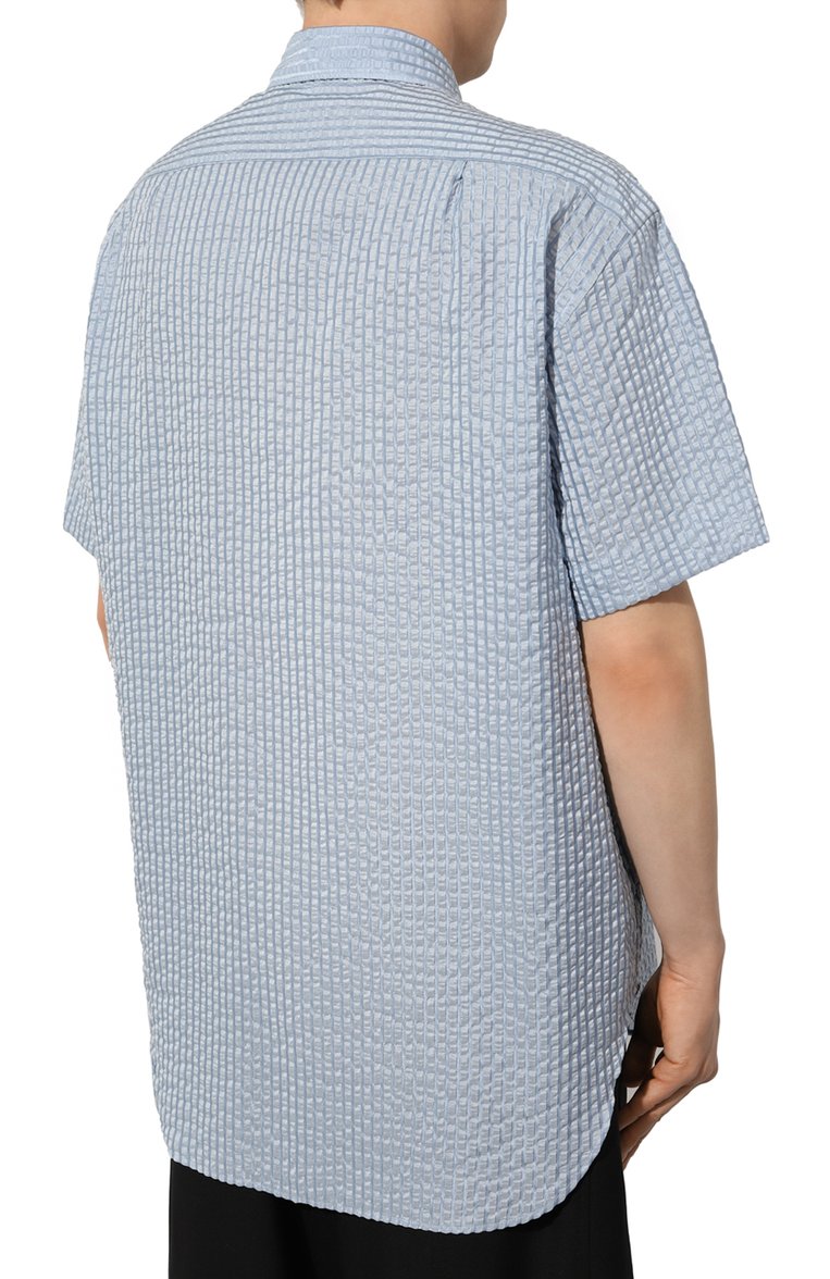 Рубашка из хлопка и шелка GIORGIO ARMANI, арт. 4SGCC099/T04S7, фото 1