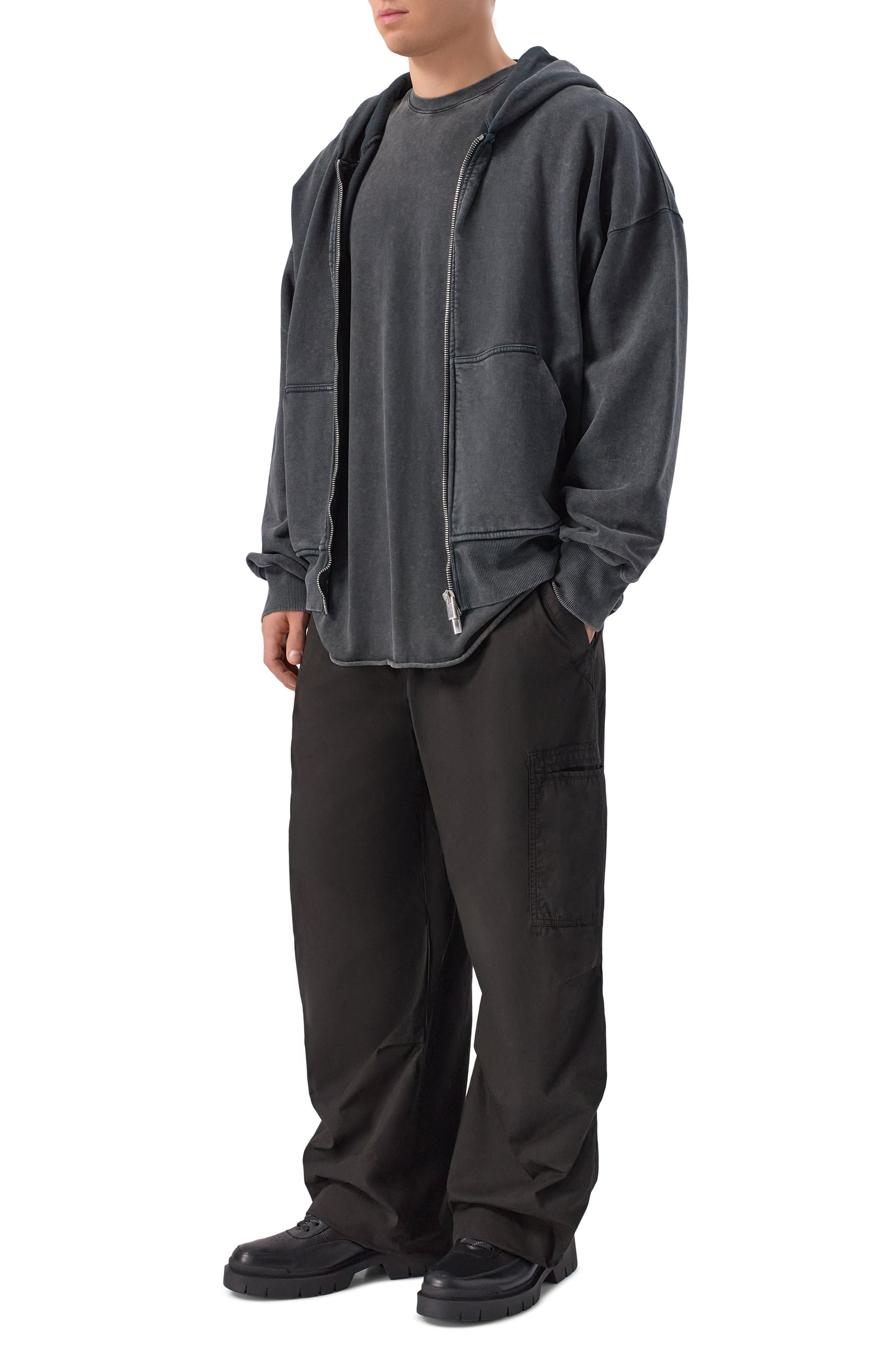 Кожаные ботинки denzel HUGO, арт. 50503641, фото 2