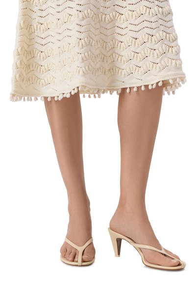 Женские кожаные мюли antares NEOUS, арт. 00474N10/ANTARES LEATHER