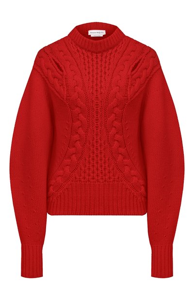 Шерстяной свитер ALEXANDER MCQUEEN, арт. 633678/Q1AQC, фото 1