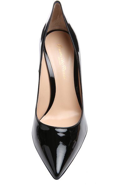 Лаковые туфли gianvito 105 на шпильке GIANVITO ROSSI, арт. G28470/VERNICE, фото 4