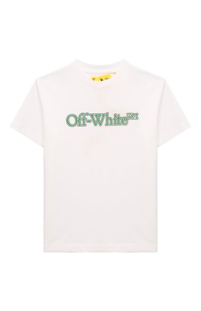 Хлопковая футболка OFF-WHITE, арт. 0BAA002S24JER004/4-10, фото 1