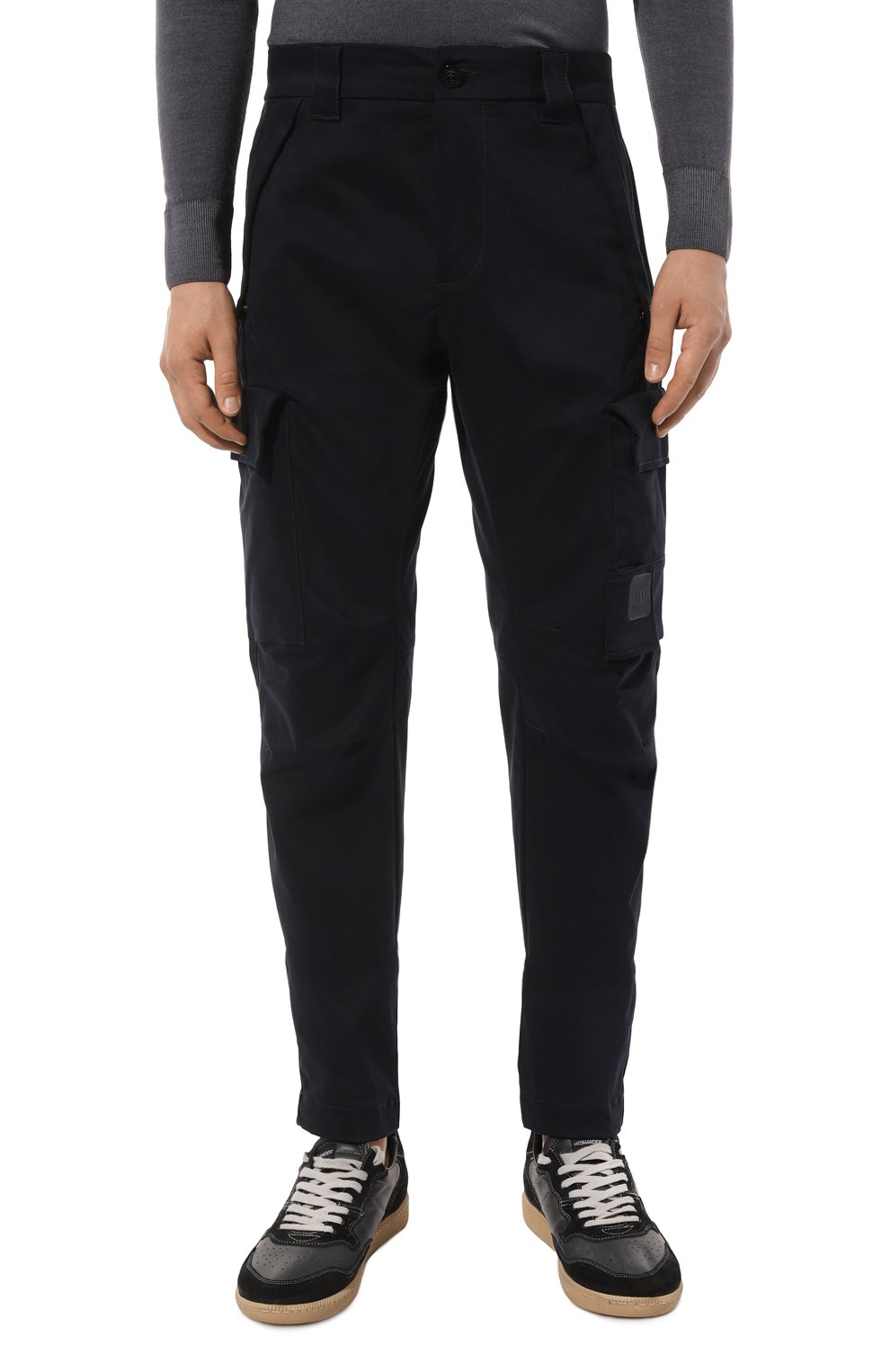 Хлопковые брюки-карго C.P. COMPANY, арт. 15CLPA128A006589A, фото 3