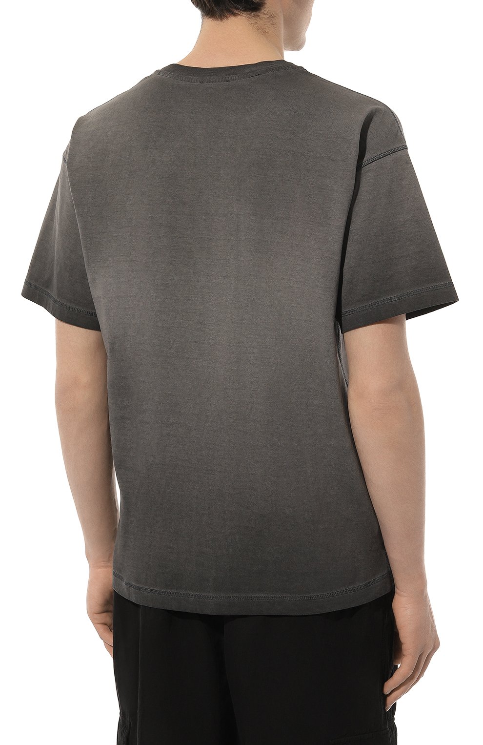 Хлопковая футболка DIESEL, арт. A13395/0AMDA, фото 4