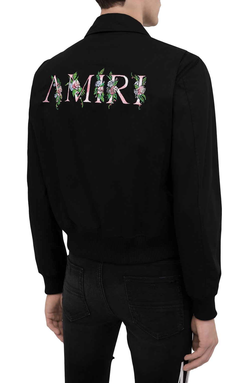 Хлопковый бомбер AMIRI, арт. F0M04175C0, фото 5