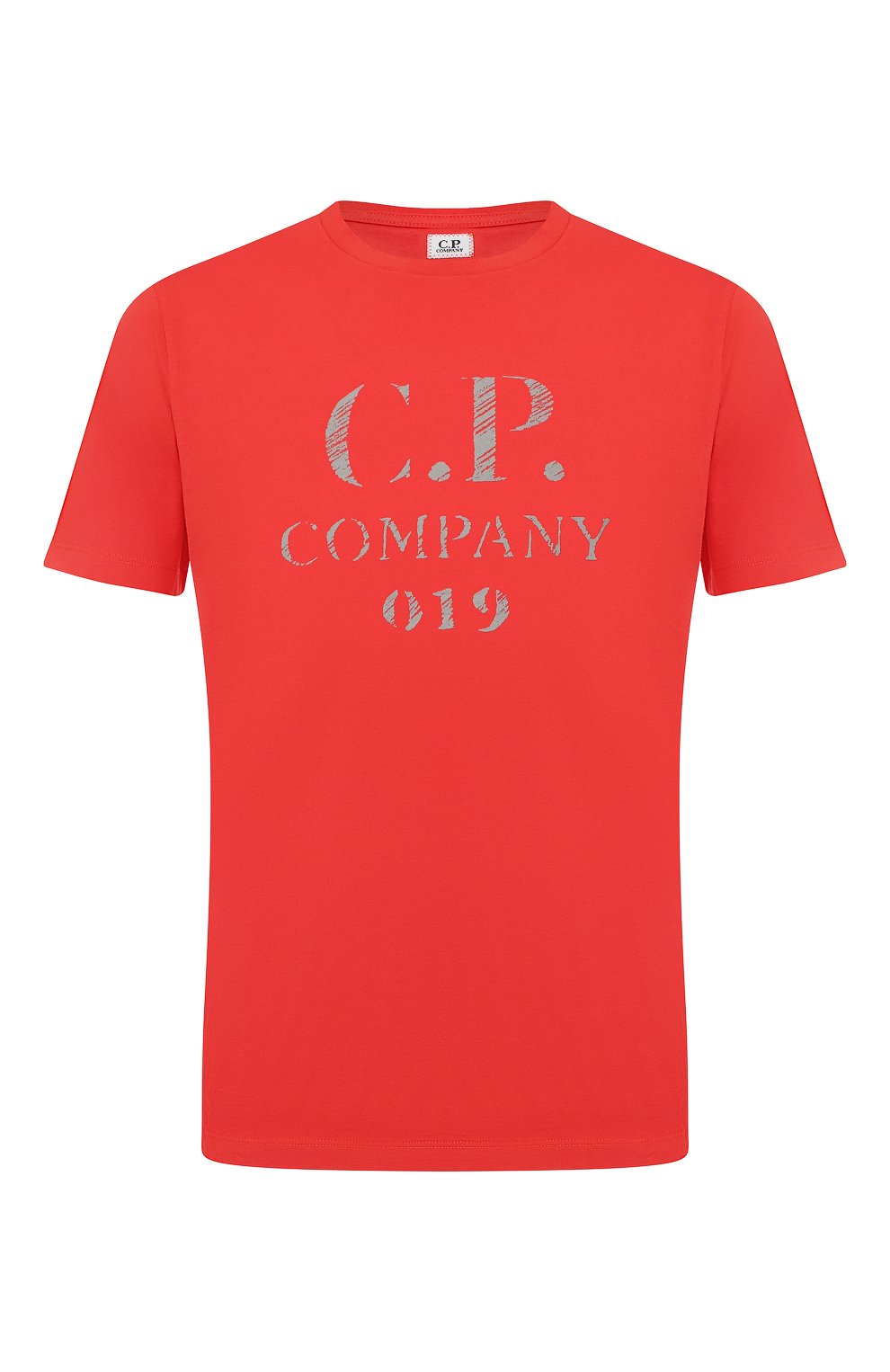 Хлопковая футболка  C.P. COMPANY, арт. 06CMTS158A-005100W, фото 1