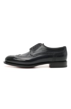 Кожаные дерби SANTONI, арт. MCC017026MC3HVVDU59, фото 1