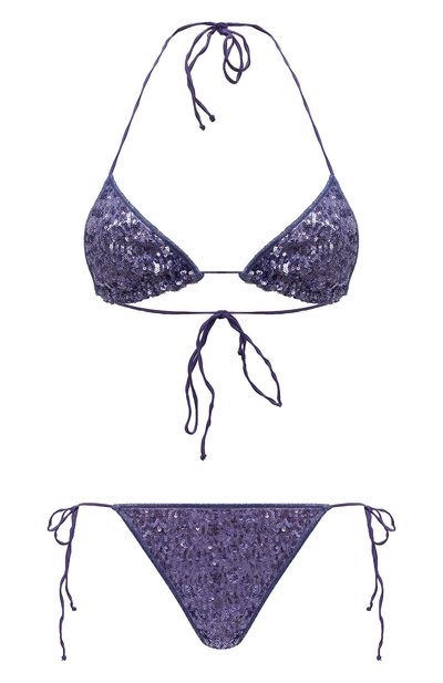 Раздельный купальник OSEREE, арт. PTF213/SEQUINS/LAVENDER, фото 1